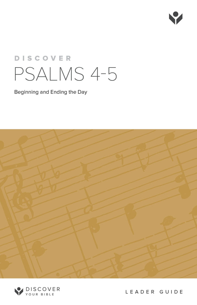 Cover image for Discover Psalms 4-5 Leader Guide Digital, isbn: 9781620254332