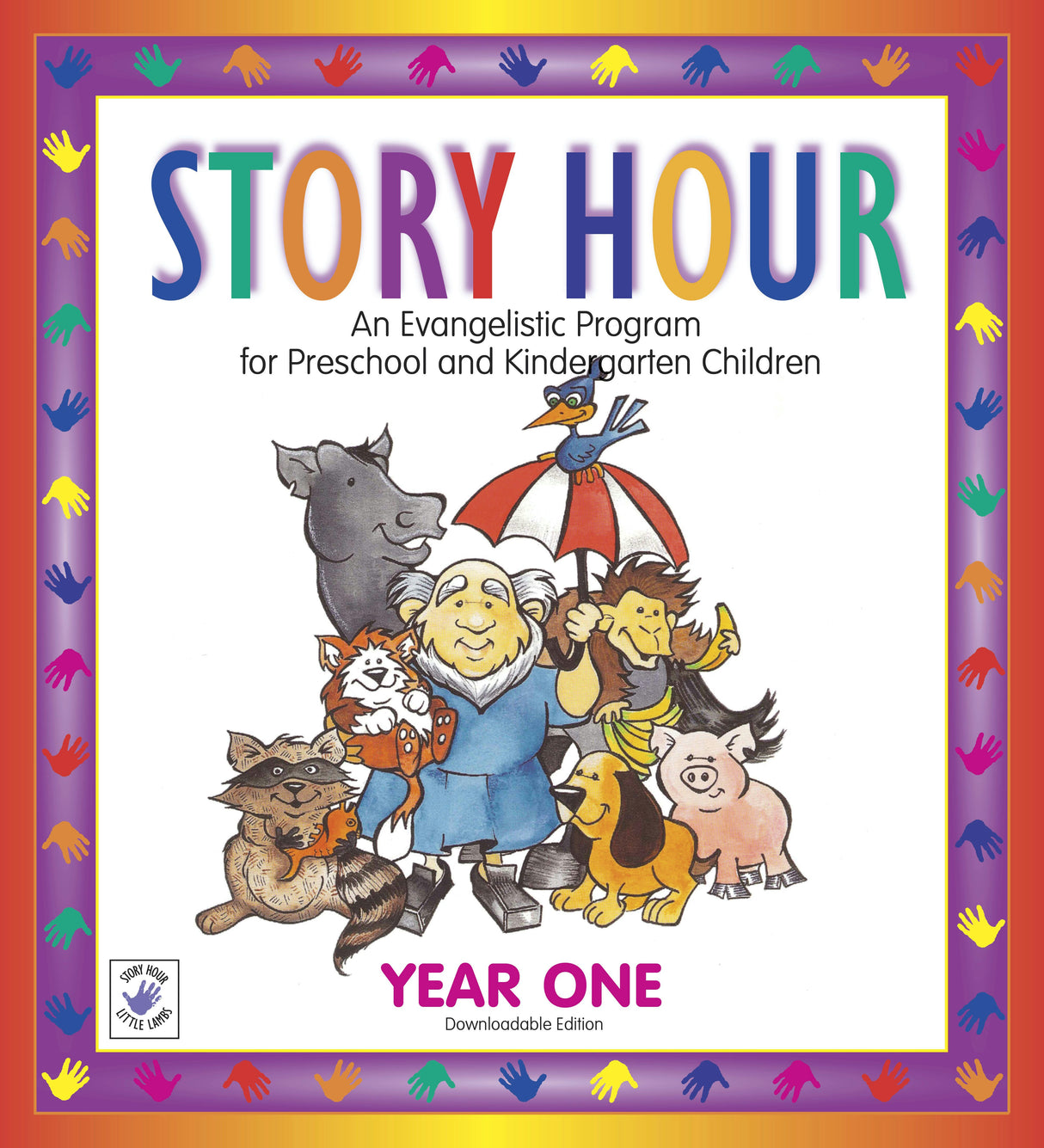 Cover image for Story Hour Year One Program Guide (Download), isbn: 9781620254813