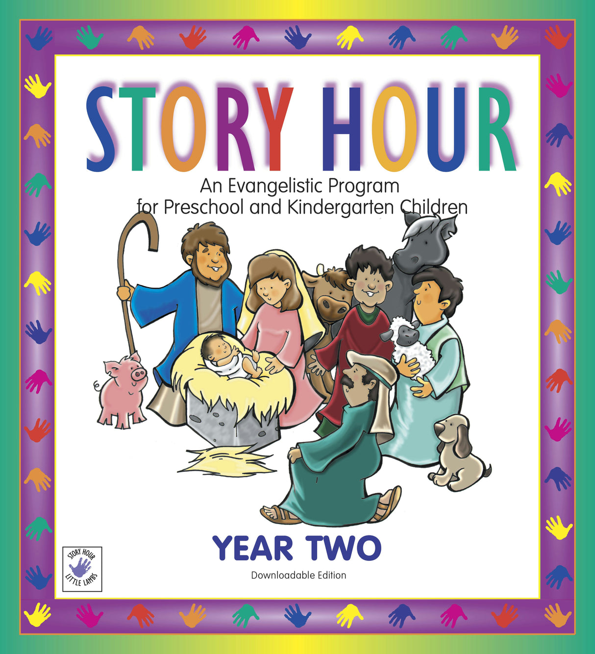 Cover image for Story Hour Year Two Program Guide (Download), isbn: 9781620254820