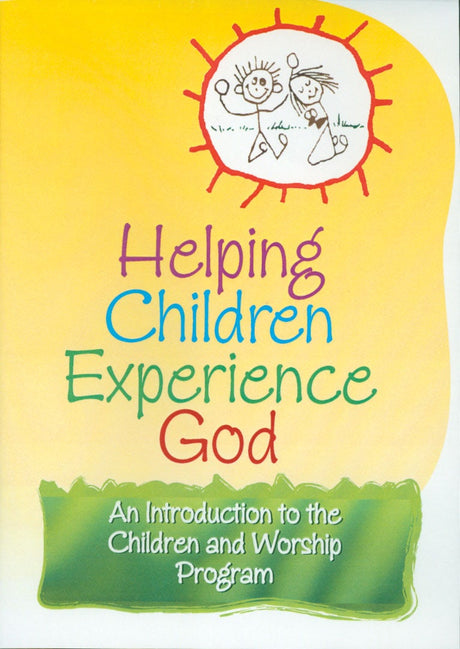 Cover image for Helping Children Experience God DVD, isbn: 9781620254844