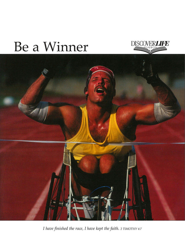 Cover image for Be a Winner Digital Edition, isbn: 9781620255063