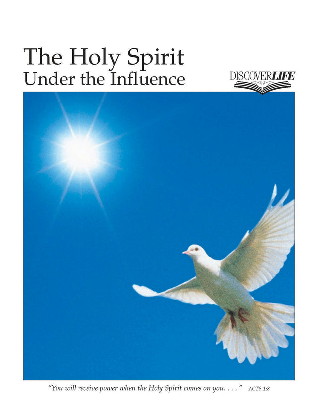 Cover image for Holy Spirit, Under the Influence Digital Edition, isbn: 9781620255117