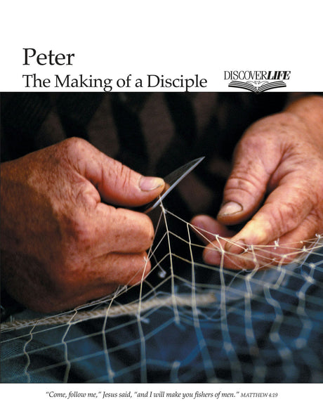 Cover image for Peter, The Making of a Disciple Digital Edition, isbn: 9781620255148