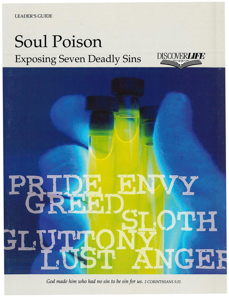 Cover image for Soul Poison Digital Edition, isbn: 9781620255162