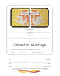 Cover image for Marriage Foil Certificate, isbn: 9781620255384