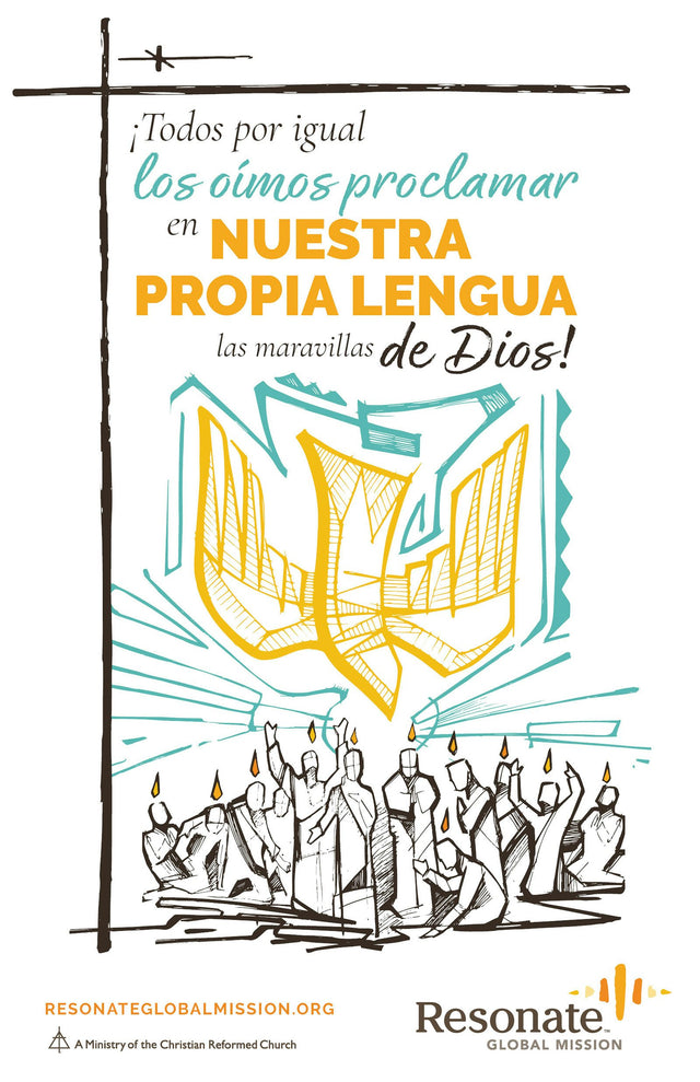 Cover image for Pentecost Bulletin Insert - Spanish, isbn: 9781620255841