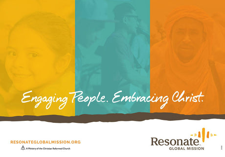 Cover image for Engaging People, Embracing Christ Placemat, isbn: 9781620255858