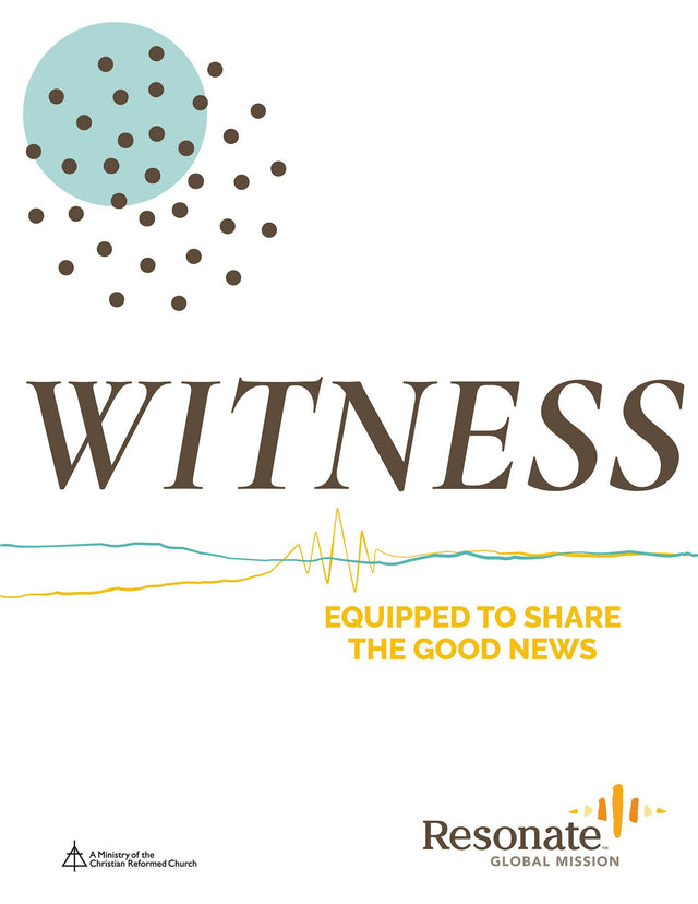 Cover image for Gospel Witness Bible Study, isbn: 9781620255872