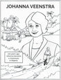 Cover image for Johanna Veenstra Coloring Book, isbn: 9781620255889