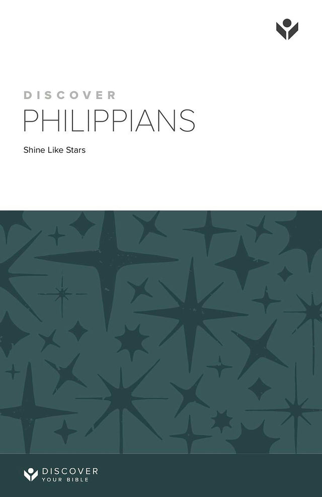 Cover image for Discover Philippians Study Guide, isbn: 9781620258422