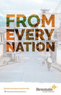 Cover image for Resonate From Every Nation Insert (English), isbn: 9781620259931