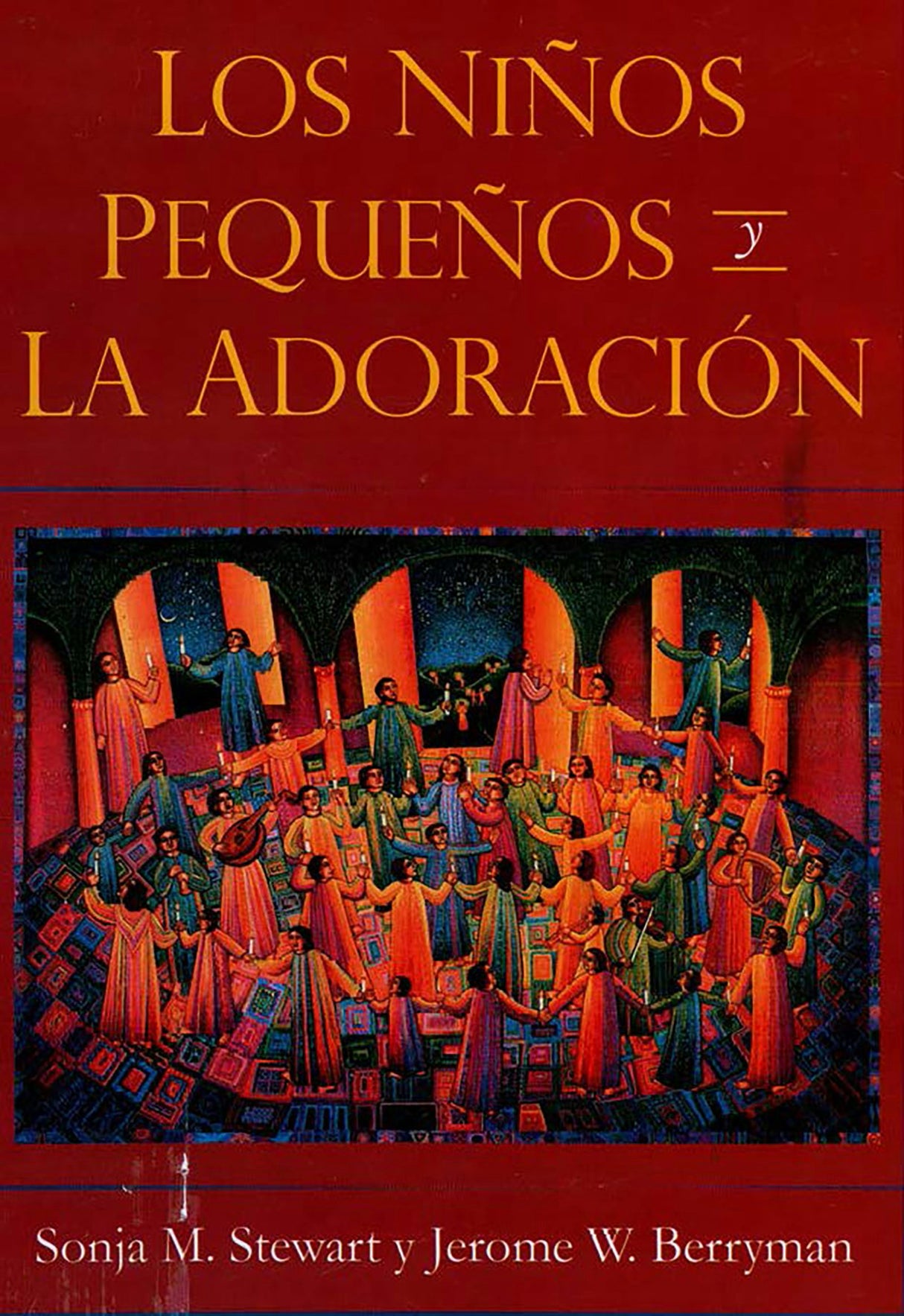 Cover image for Los Ninos Pequenos y La Adoracion/Young Children and Worship (Spanish, Download), isbn: 9789709523300