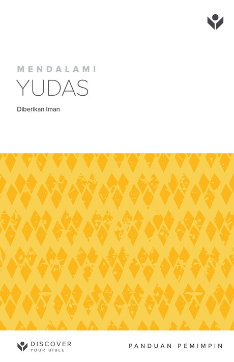 Cover image for Discover Jude Leader Guide (Indonesian) Digital/Menelaah Yudas Panduan Pemimpin, isbn: 9798899350344
