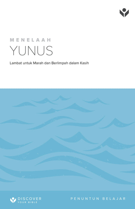 Cover image for Discover Jonah Study Guide (Indonesian) Digital/ Menelaah Yunus Penuntun Belajar Digital, isbn: 9798899350498