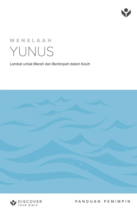 Cover image for Discover Jonah Leader Guide (Indonesian) Digital/Menelaah Yunus Panduan Pemimpin Digital, isbn: 9798899350504