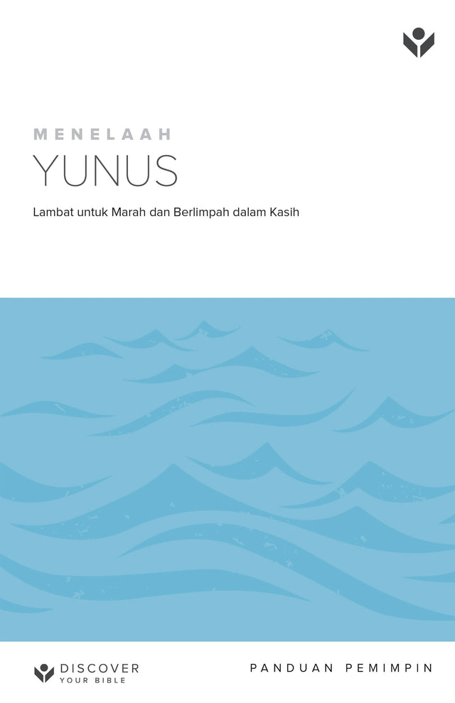 Cover image for Discover Jonah Leader Guide (Indonesian) Digital/Menelaah Yunus Panduan Pemimpin Digital, isbn: 9798899350504