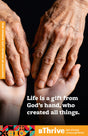 Cover image for Thrive Sanctity Of Life Bulletin Insert, isbn: 9798899350542