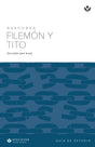 Cover image for Discover Philemon and Titus Study Guide (Spanish) Digital Descubra Filemón Y Tito Guía de Estudio Digital, isbn: 9798899350573