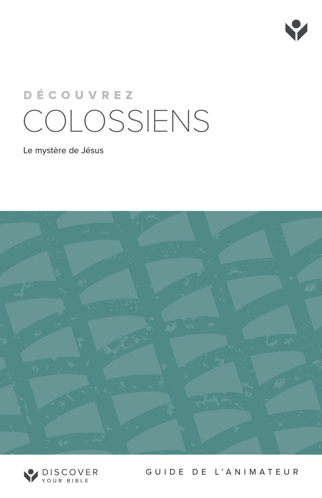 Cover image for Discover Colossians Leader Guide (French) Digital /Découvrez Colossiens Guide d’étude Digital, isbn: 9798899350627