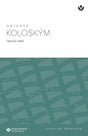 Cover image for Discover Colossians Study Guide (Czech) Digital / Objevte Koloským: Tajemství Ježíše Studijní prírucka, isbn: 9798899350733