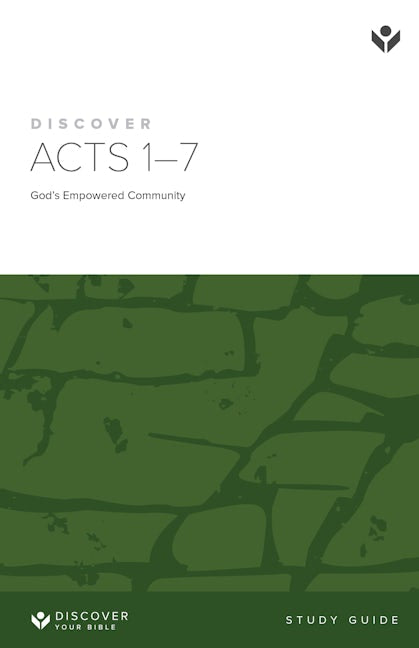 Cover image for Discover Acts 1-7 Study Guide Digital, isbn: 9798899351280
