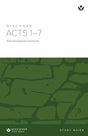 Cover image for Discover Acts 1-7 Study Guide Digital, isbn: 9798899351280