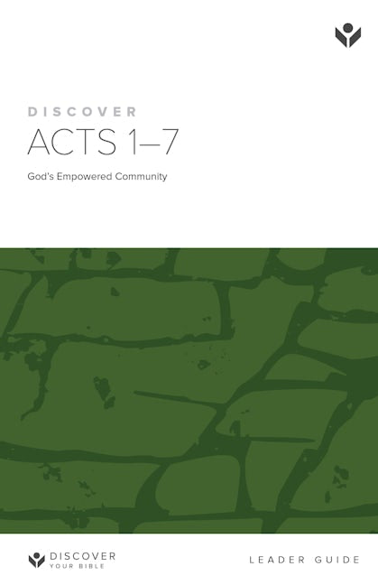 Cover image for Discover Acts 1-7 Leader Guide Digital, isbn: 9798899351297