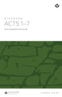 Cover image for Discover Acts 1-7 Leader Guide Digital, isbn: 9798899351297