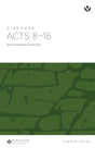 Cover image for Discover Acts 8-16 Leader Guide, isbn: 9798899351310