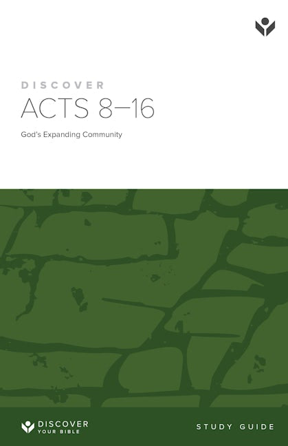 Cover image for Discover Acts 8-16 Study Guide Digital, isbn: 9798899351327