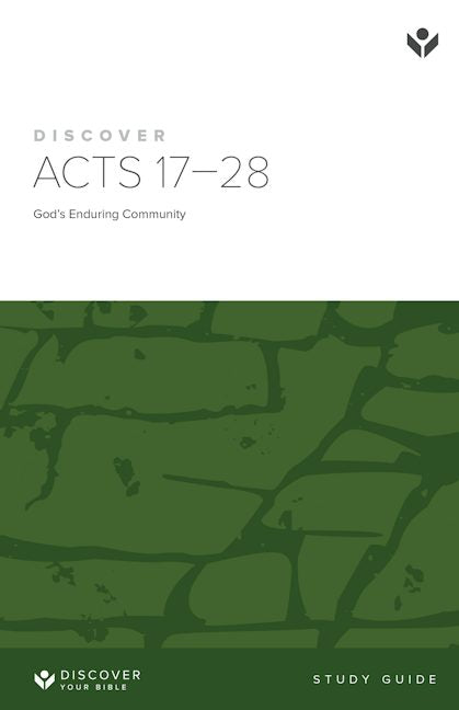 Cover image for Discover Acts 17-28 Study Guide Digital, isbn: 9798899351365