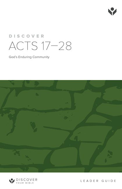 Cover image for Discover Acts 17-28 Leader Guide Digital, isbn: 9798899351372