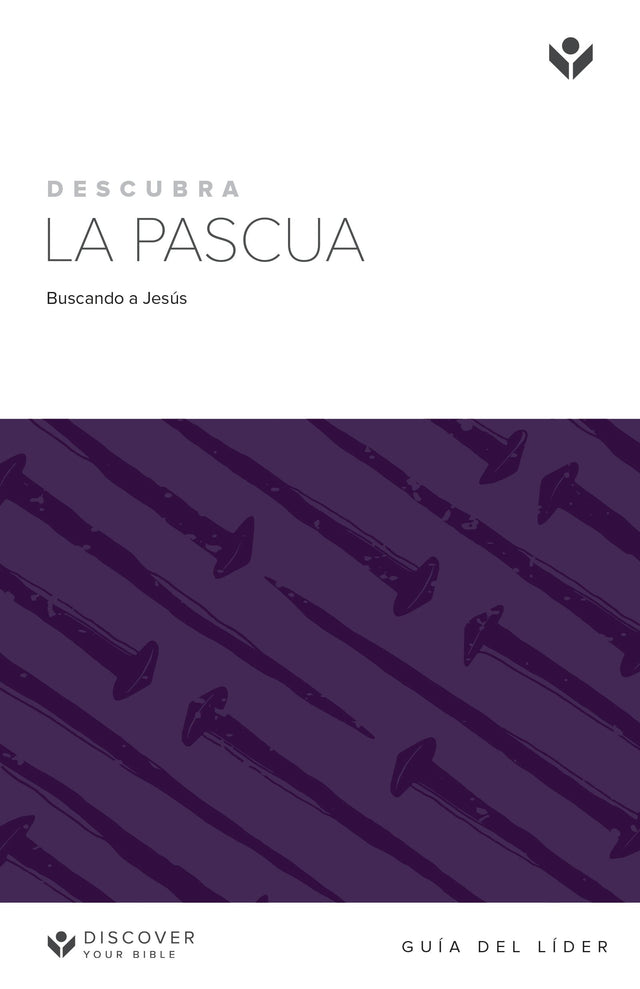 Cover image for Discover Easter Leader Guide (Spanish)/Descubra La Pascua Guía del Líder, isbn: 9798899351761