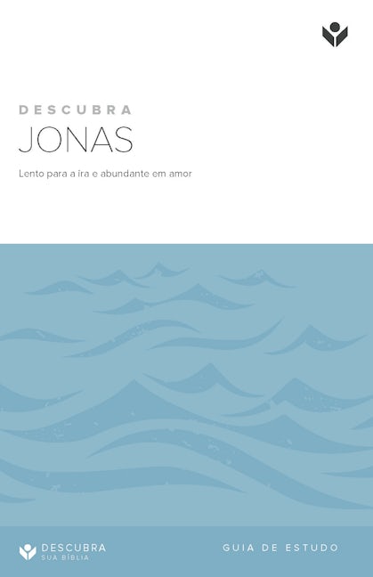 Cover image for Discover Jonah Study Guide (Portuguese) Digital / Descubra Jonas Guia de estudo Digital, isbn: 9798899352812