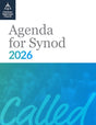 Cover image for Agenda for Synod 2026, isbn: 9798899353048