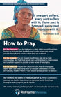 Cover image for Reframe How to Pray Bulletin Insert, isbn: 9798899353116
