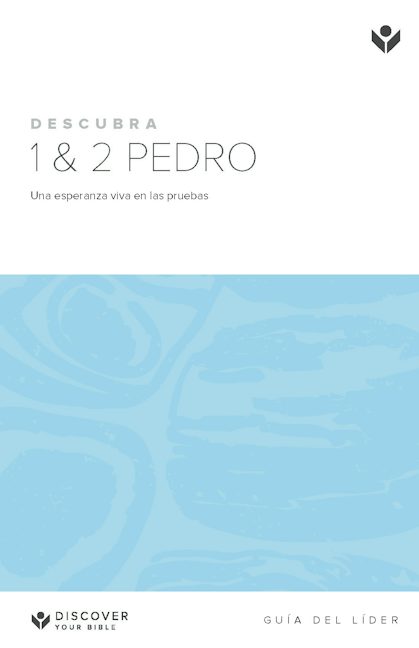 Cover image for Discover 1 & 2 Peter Leader Guide (Spanish) Digital / Descubra 1 & 2 Pedro Guía del líder Digital, isbn: 9798899353383